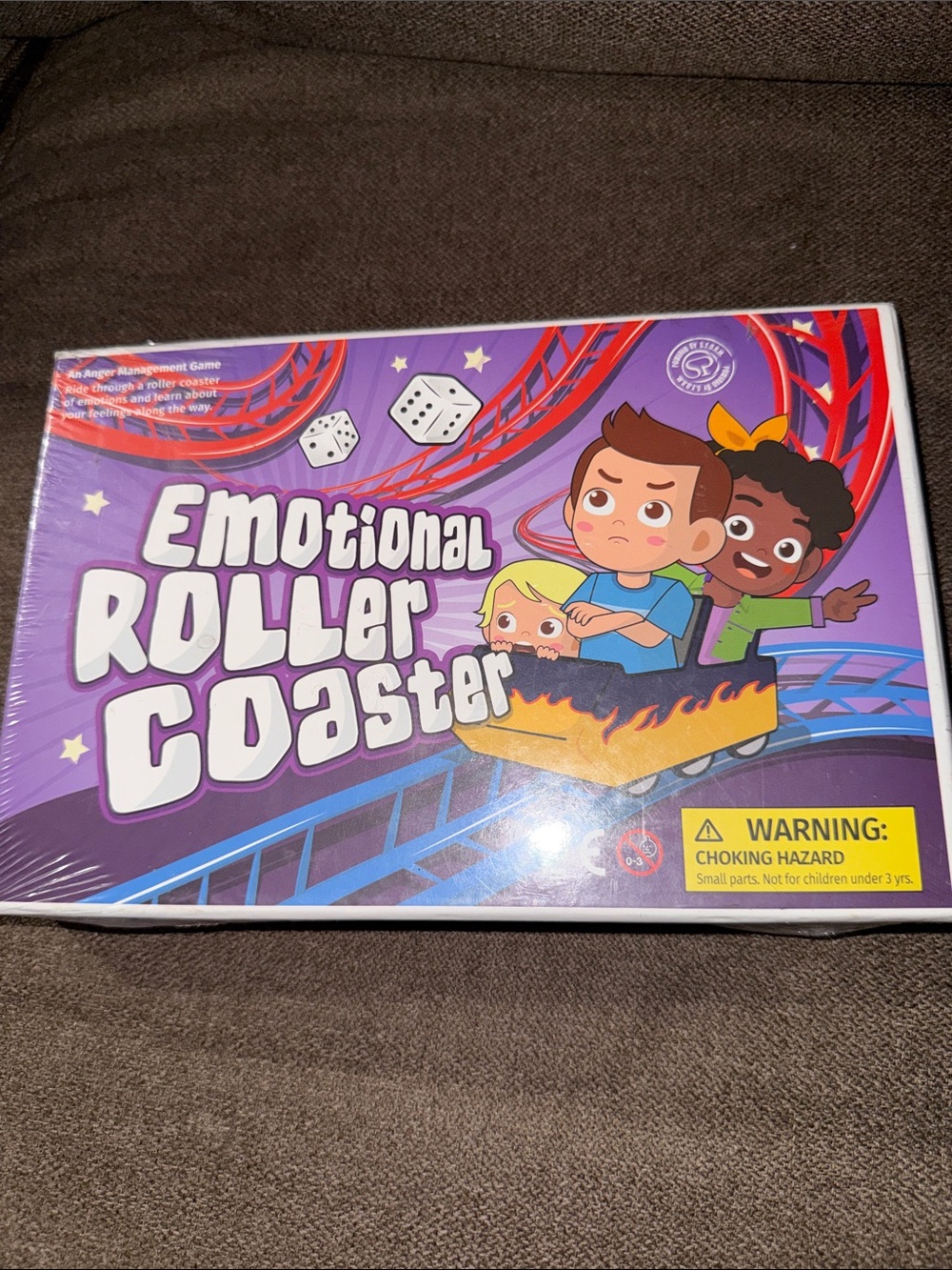 Emotional Rollercoaster | Anger Management Board Game For Kids & Families New